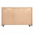 Maple 20-Tray Cubby Storage Unit - Back