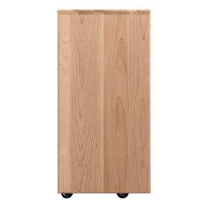 Maple 20-Tray Cubby Storage Unit - Side