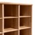 Maple 20-Tray Cubby Storage Unit