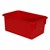 Maple 25-Tray Cubby Storage Unit - Red Tray