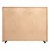 Maple 25-Tray Cubby Storage Unit - Back