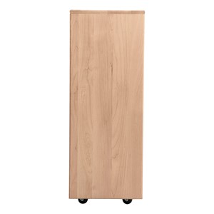 Maple 25-Tray Cubby Storage Unit - Side