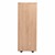 Maple 25-Tray Cubby Storage Unit - Side