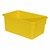 Maple 25-Tray Cubby Storage Unit - Yellow Tray