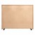 Maple 25-Tray Cubby Storage Unit - Back