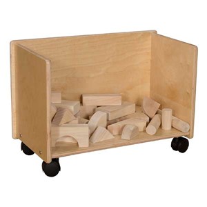 Mobile Block Cart - Blocks sold separately