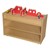 Mobile Base Cabinet w/ Castle Topper - Assembled