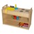 Mobile Base Cabinet w/ Play Sink Topper - Unassembled