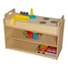 Mobile Base Cabinet w/ Play Sink Topper - Unassembled