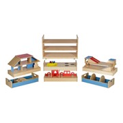Mobile Base Cabinet w/ Topper