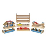 Mobile Base Cabinet w/ Topper
