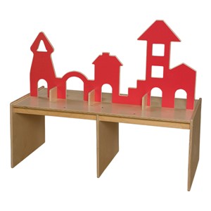Castle Play w/ Storage Bins - W/o bins