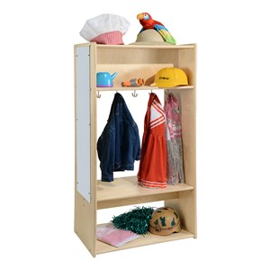 Dress-Up Center w/ Mirror - Costumes not included