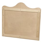 Wave Top Wall Display