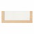 See-Through Wall Frame - 36" W x 14" H