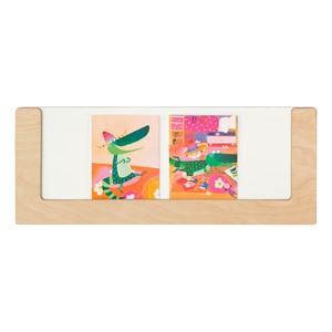 See-Through Wall Frame (36" W x 14" H)
