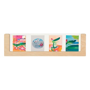 See-Through Wall Frame (54" W x 15" H)