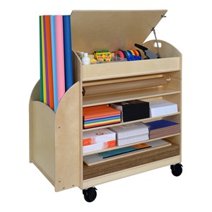 Multi-Use Maker's Cart