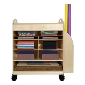 Multi-Use Maker's Cart