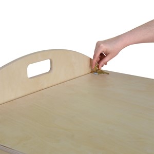 Multi-Use Maker's Cart - Lock