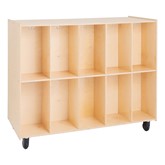 20-Section Mobile Locker