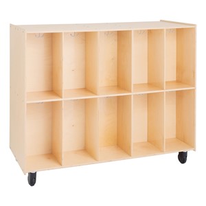 20-Section Mobile Locker