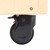 20-Section Mobile Locker - Caster