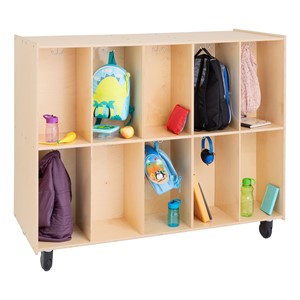20-Section Mobile Locker