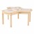 Preschool Work Around Table with Bins