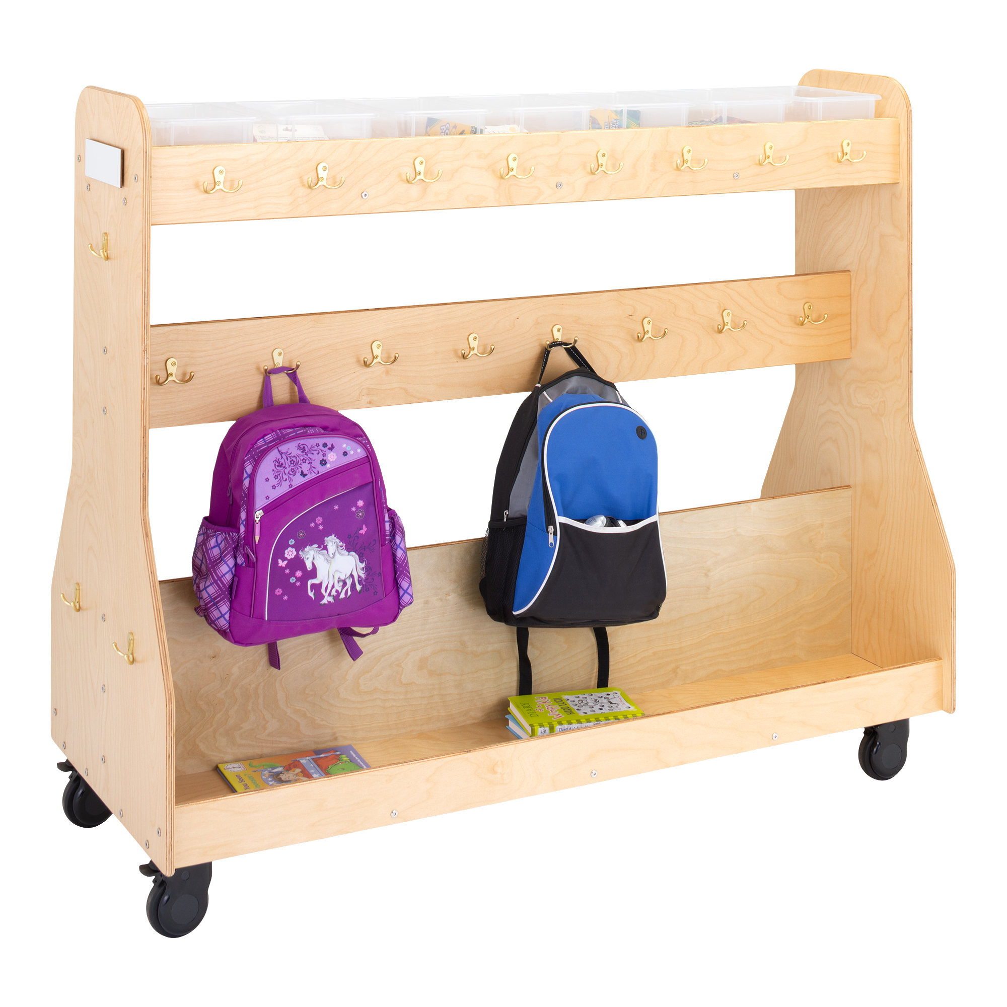 Mobile Backback & Gear Cart