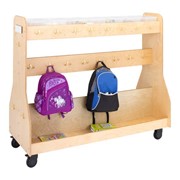 Mobile Backback & Gear Cart