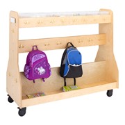 Mobile Backback & Gear Cart