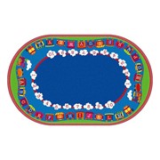 All Aboard to Learn Rug
