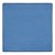 Heavy-Duty Solid Color Classroom Rug - Square (6' W x 6' L) - Bluebird