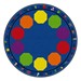 Alphabet Seating Rug™ - Round  (6' Diameter)