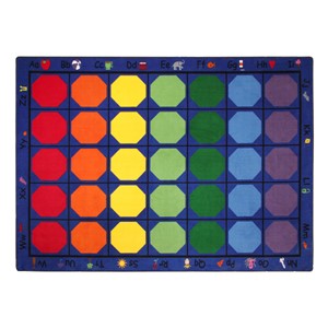 Alphabet Seating Rug™ - Rectangle (7' 6" W x 12' L)