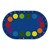 Alphabet Seating Rug™ - Oval (7' 6" W x 12' L)
