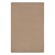 Solid Color Classroom Rug - Rectangle (7' 6" W x 12' L) - Almond