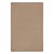 Solid Color Classroom Rug - Rectangle (7' 6" W x 12' L) - Almond