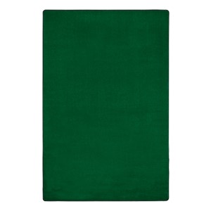 Solid Color Classroom Rug - Rectangle (7' 6" W x 12' L) - Clover