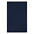 Solid Color Classroom Rug - Rectangle (7' 6" W x 12' L) - Navy