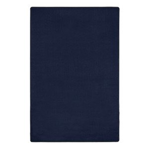Solid Color Classroom Rug - Rectangle (7' 6" W x 12' L) - Navy