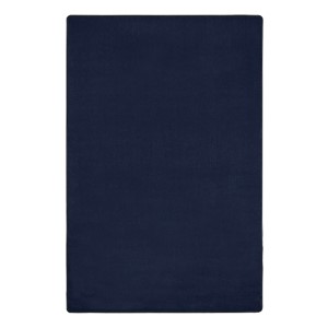 Solid Color Classroom Rug - Rectangle (7' 6" W x 12' L) - Navy