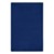 Solid Color Classroom Rug - Rectangle (7' 6" W x 12' L) - Royal Blue