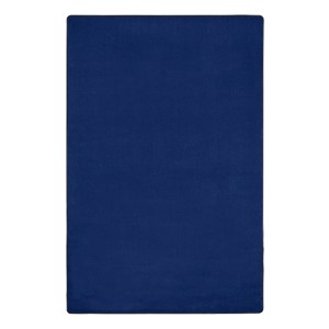 Solid Color Classroom Rug - Rectangle (7' 6" W x 12' L) - Royal Blue