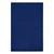 Solid Color Classroom Rug - Rectangle (7' 6" W x 12' L) - Royal Blue