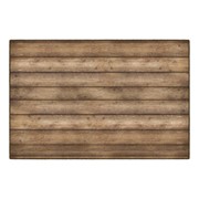 Rustic Wood Rug
