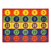 Counting Colors Rug