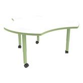 Accent Series Preschool Cog Collaborative Table w/ Whiteboard Top