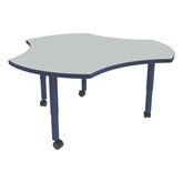 Shapes Accent Series Preschool Cog Collaborative Table